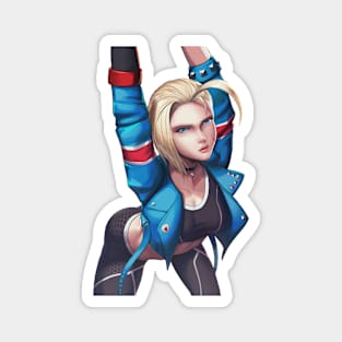 Cammy (SF6) Magnet