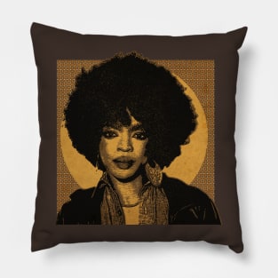 Miss Hill Vintage Afro Pillow