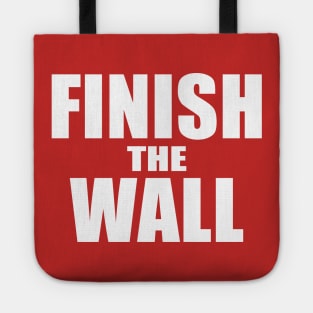 Finish The Wall Tote