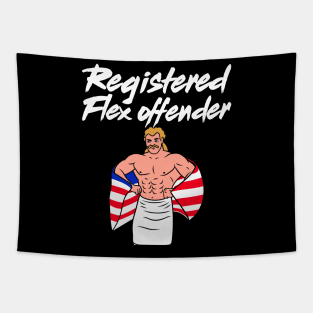 Registered Flex Offender Tapestry