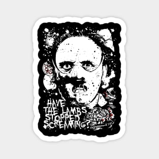 Scream of The Lambs Magnet