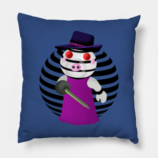 Roblox Piggy Spider Pillows Teepublic - spider pig roblox spider meme on meme