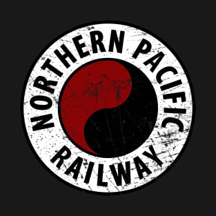 Distressed Northern Pacific Railway T-Shirt