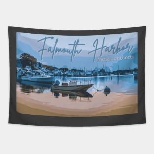 Falmouth Harbor, Cape Cod Tapestry