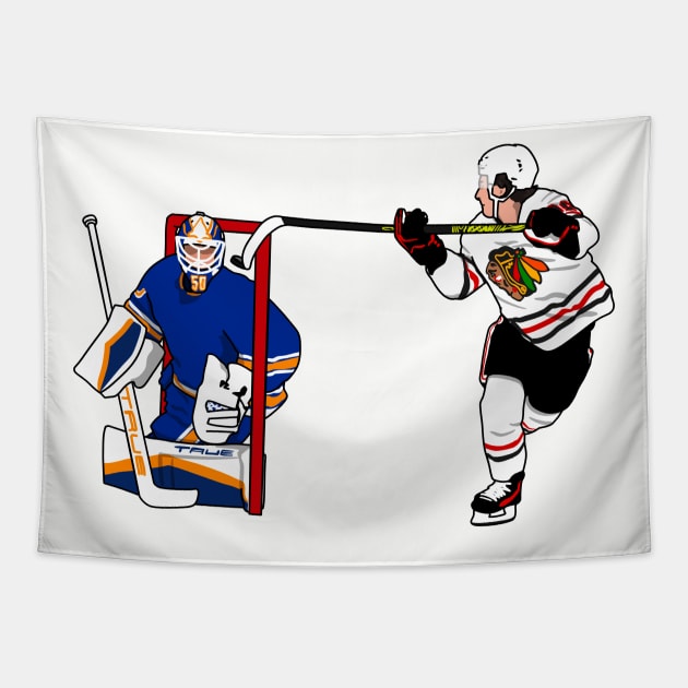 Lacrosse bedard Tapestry by Bestmatch