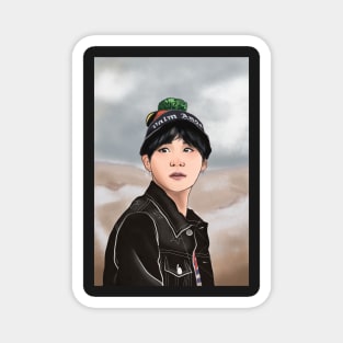 Suga Min Yoongi BTS Bangtan Spring Day Magnet