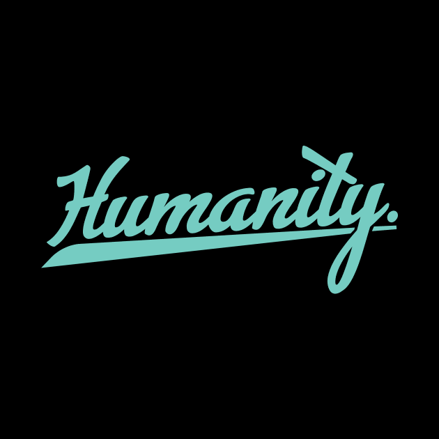 'Humanity' Refugee Care Rights Awareness Shirt by ourwackyhome