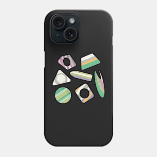 Happy shapes Phone Case