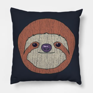 sloth face Pillow