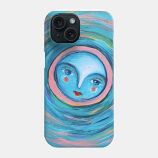 Blue Moon Phone Case