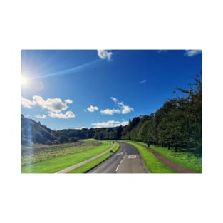 Open Road in Holyrood Park T-Shirt