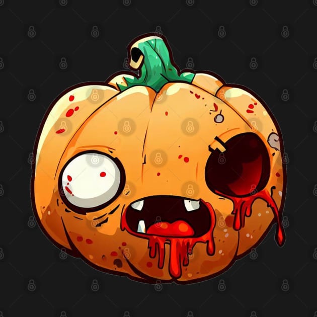 Zombie Pumpkins - Marshall by CAutumnTrapp