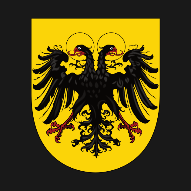 Holy Roman Empire Eagle by blackroserelicsshop@gmail.com