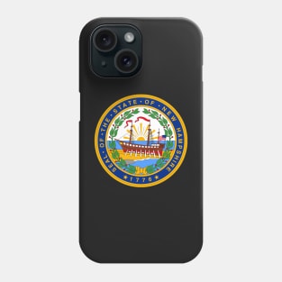 New Hampshire Coat of Arms Phone Case