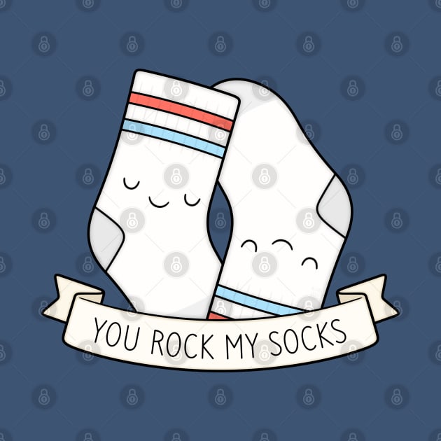 You Rock My Socks by kimvervuurt