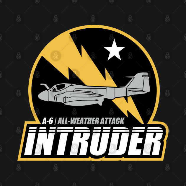 Discover A-6 Intruder - Navy Jet Bomber Gift - T-Shirt