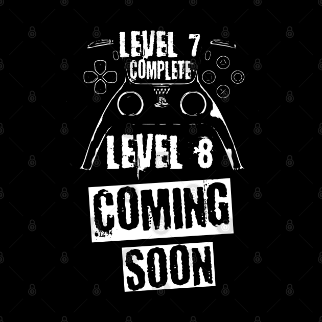 Level 7 Complete, white theme by Nana On Here