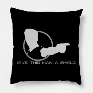 Give This Man A Shield - 02 Pillow