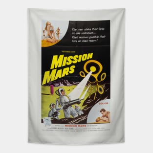 Mission Mars Tapestry