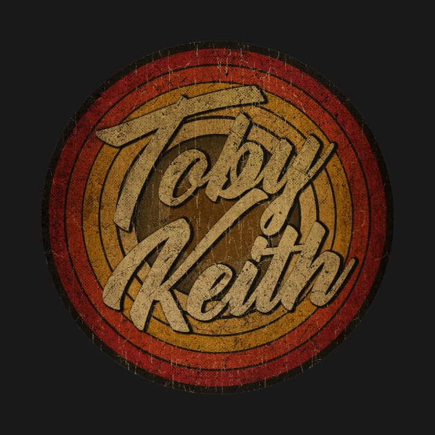 arjunthemaniac,circle retro faded Toby Keith by arjunthemaniac