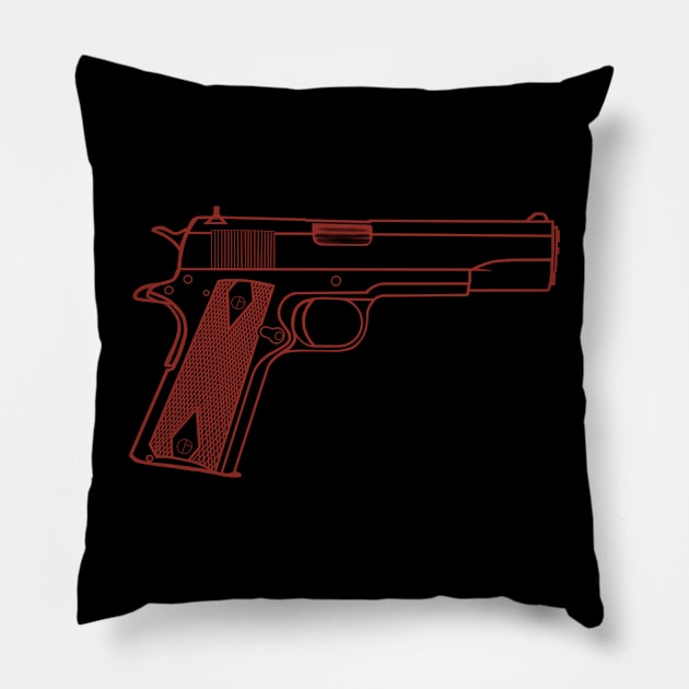 1911 Pillow by Art from the Blue Room