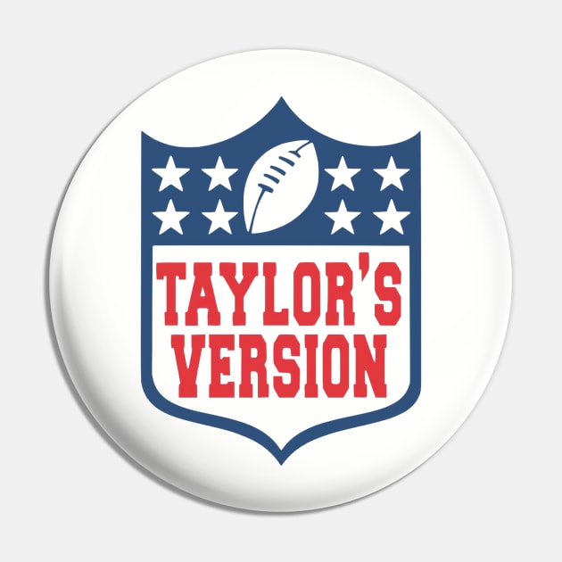 Football (Taylor's Version) Pin by JakefromLarsFarm