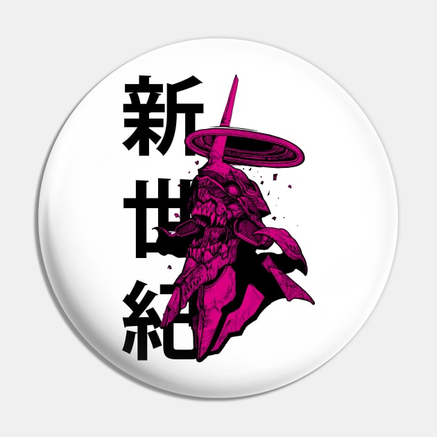 EVANGELION 01 (Berserk mode) Pin by LANX