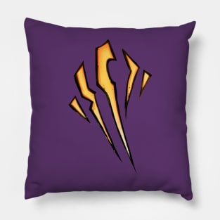 Aerobicide Tiger Claw Pillow