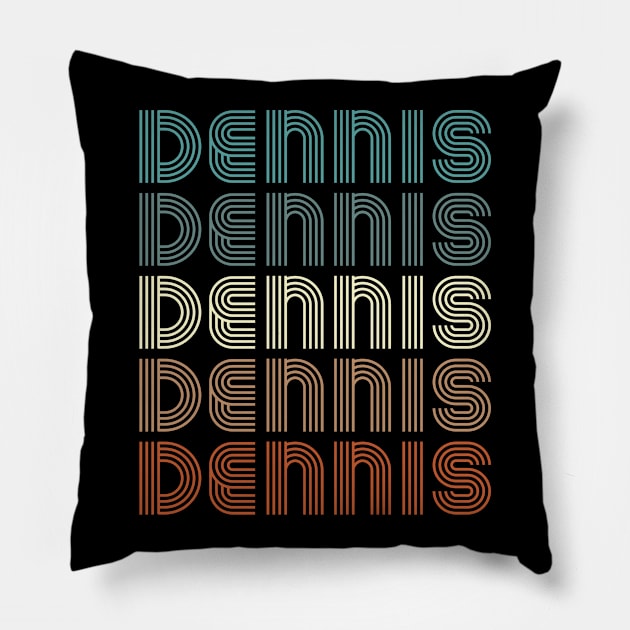 DENNIS Pillow by Motiejus