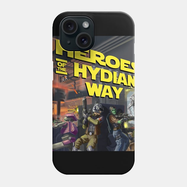 Big Dang Heroes Phone Case by TheHydianWay