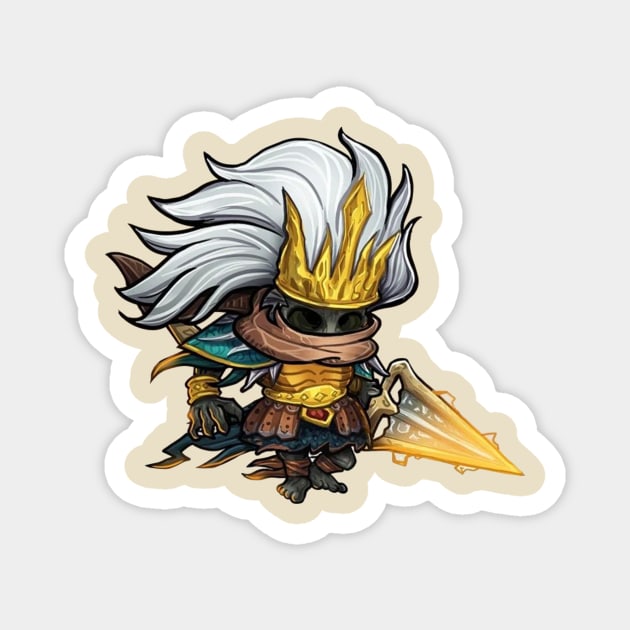 Nameless King Magnet by mprokolo corgi