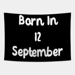 Born In 12 September Tapestry