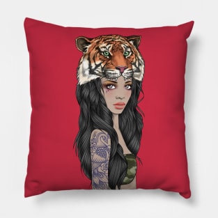 Tigress Pillow