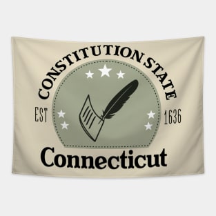 The Constitution State, Connecticut, New England Tapestry