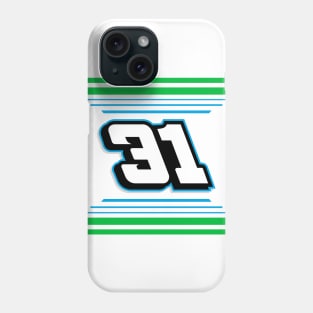 Parker Retzlaff #31 2024 NASCAR Design Phone Case