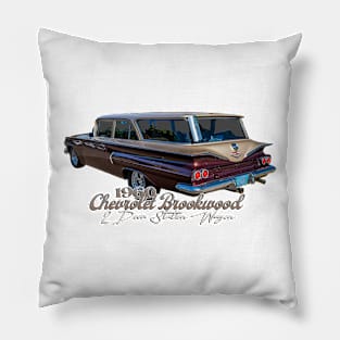 1960 Chevrolet Brookwood 2 Door Station Wagon Pillow