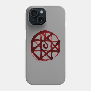 Alphonse blood seal Phone Case