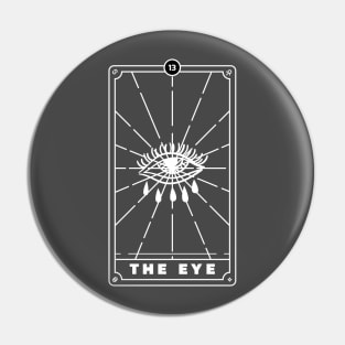 Tarot Card "The eye" Pin