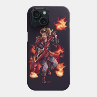 Ren - Keytar Wielding Pyrotechnics Elven Hedgewitch Phone Case