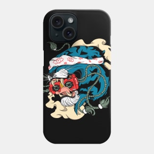 Blind Tiger Phone Case