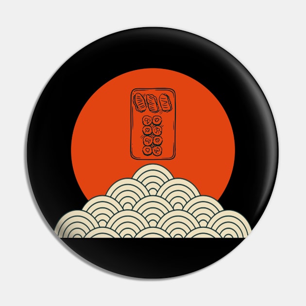 sushi plate design Pin by Madkeenoff