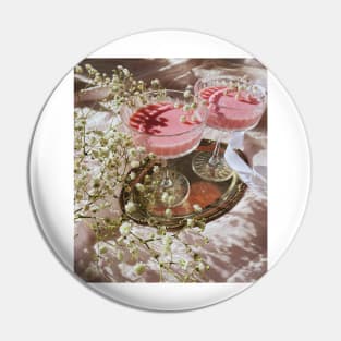 Coquette Babys Breath Pin