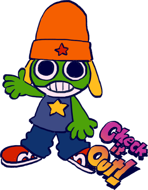 I draw keroro cosplaying parappa / Sergeant Keroro Kids T-Shirt by mudwizard