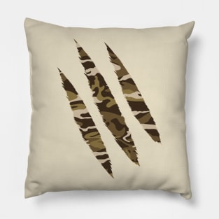 Camouflage Patterns Pillow