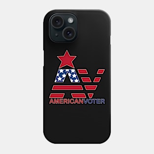 American Voter Phone Case