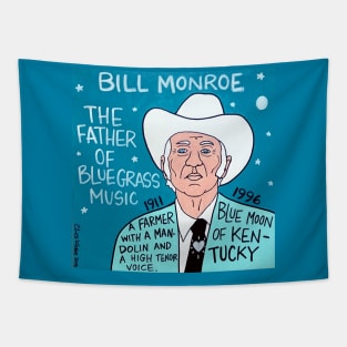 Bill Monroe Tapestry