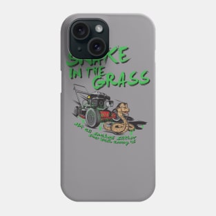 Snake in the grass Phone Case