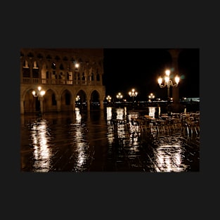 Venice at Night 2 T-Shirt