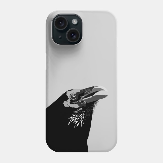 Crow Phone Case by ElviaMontemayor