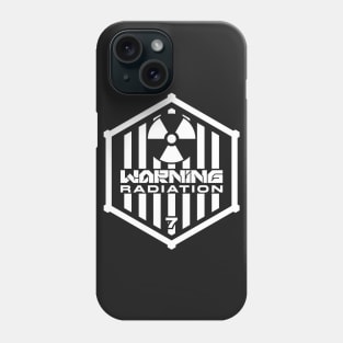 Warning: Radiation Phone Case